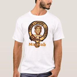 Stilisiertes Clan MacNab Wappen Abzeichen T-Shirt