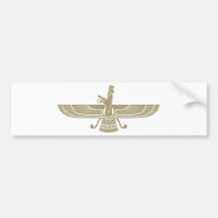 Stilisiertes Faravahar