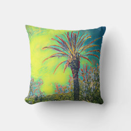 Stilisiertes Palme-Wurfs-Kissen/Kissen Kissen