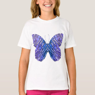 Stilisiertes Totenkopf-Grafik-Raglan-Shirt für Her T-Shirt