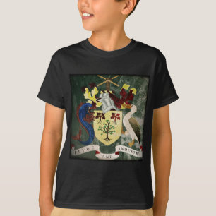 Stilisiertes Wappen von Barbados T-Shirt