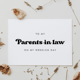 Stilistisch für meine Schwiegereltern an meinem Ho