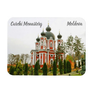 Stilistisches Kloster Moldau Magnet