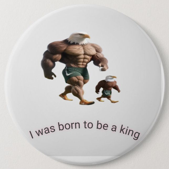 Stilknopf Button (Vorderseite)