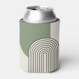 Stilkunst im Mittelalter mit grünem Bogen Dosenkühler