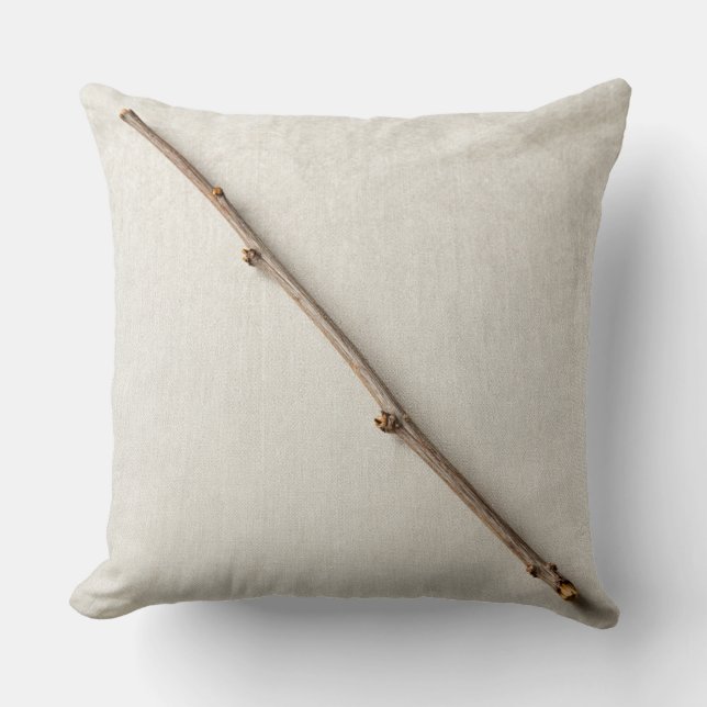 Still Branch Cushion Kissen (Vorderseite)