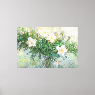 *~* Still Daffodid TV2 Stretched Canvas Print Leinwanddruck