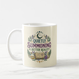 Still ein besserer Wirklichkeit Mystischer Rufend Kaffeetasse