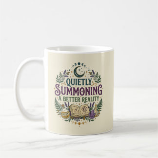 Still ein besserer Wirklichkeit Mystischer Rufend Kaffeetasse