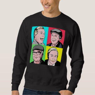 Still Game Scotland Stickers Sweatshirt