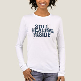 Still Healing Inside – Brain Injury Awareness Tri-Blend Shirt