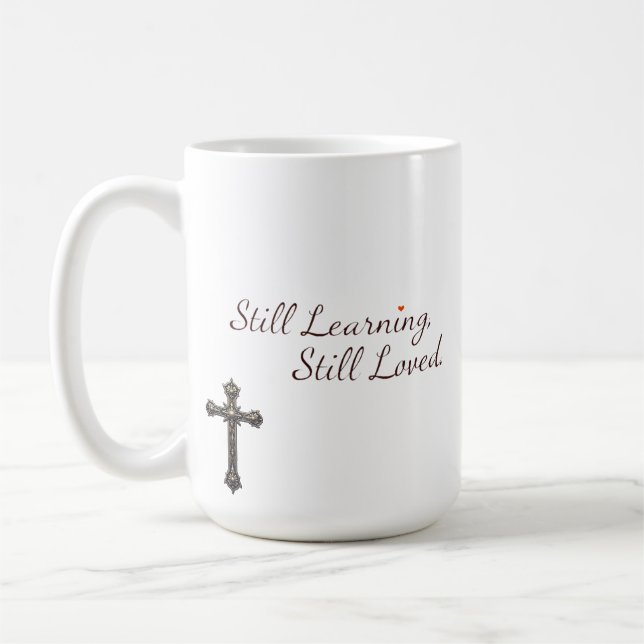 Still Learning Mug Kaffeetasse (Links)