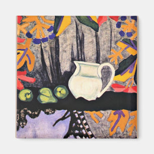 Still Life, 1910 Gemälde von Olga Rozanova, Magnet