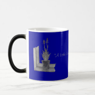 Still life aloe vera pot Pflanze zeichnend realist Verwandlungstasse