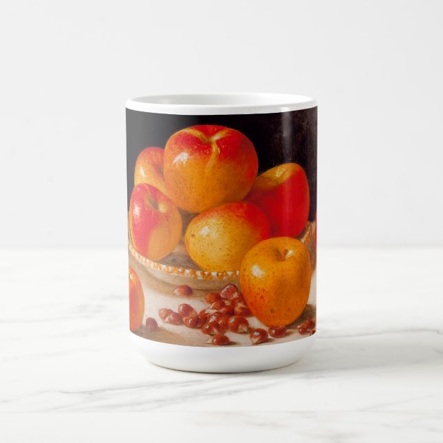 Still Life, Apples and Chestnuts Kaffeetasse (Mittel)