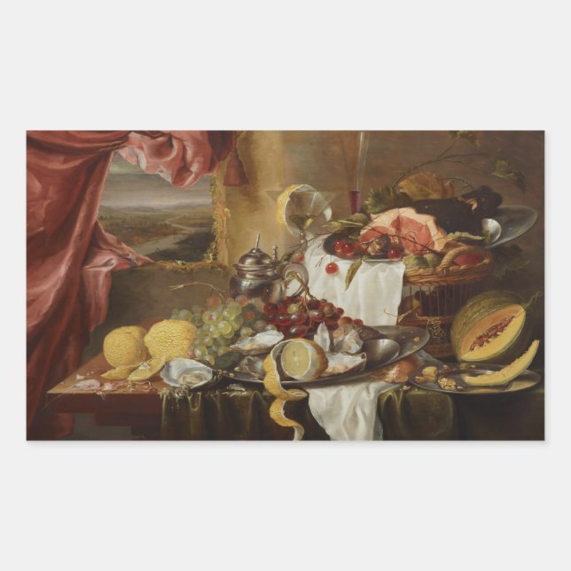 Still Life Art Aufkleber (Vorderseite)