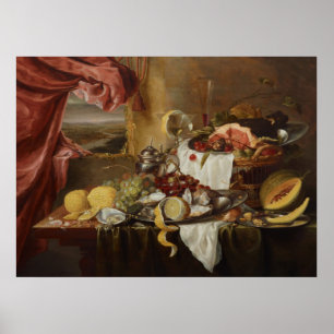 Still Life Art Poster