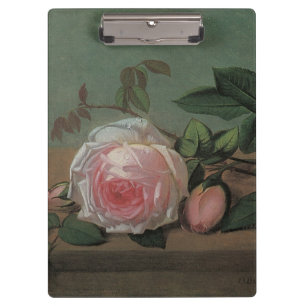 Still Life-Blume an der Lecke von Otto Ottesen Klemmbrett