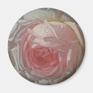 Still Life-Blume an der Lecke von Otto Ottesen Magnet