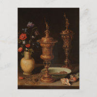 Still Life Blume, Gilt Goblet von Clara Peeters P