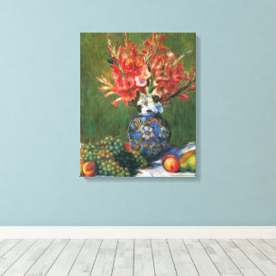 Still Life Blume und Frucht von Pierre Renoir Leinwanddruck