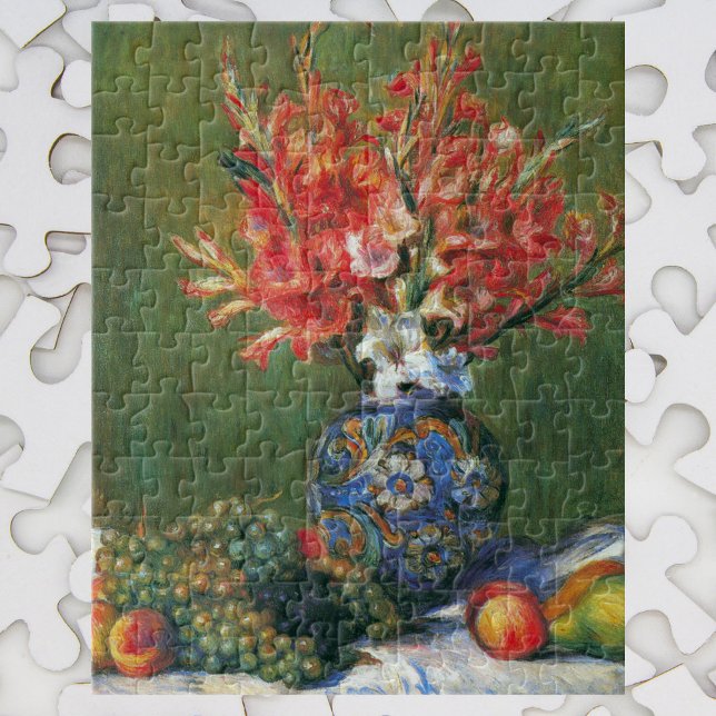 Still Life Blume und Frucht von Pierre Renoir Puzzle (Von Creator hochgeladen)