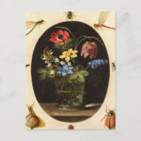 Still Life Blume und Insekten von Clara Peeters Po