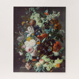 Still Life Blume und Obst von Jan van Huysum Puzzle