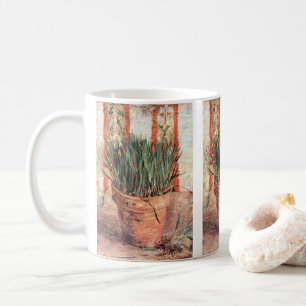 Still Life Blupot w Chives von Vincent van Gogh Kaffeetasse