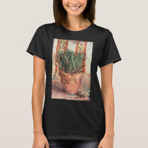 Still Life Blupot w Chives von Vincent van Gogh T-Shirt