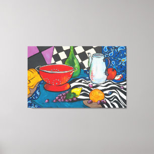 Still Life Creative Fruchtmauer Kunst Leinwanddruck
