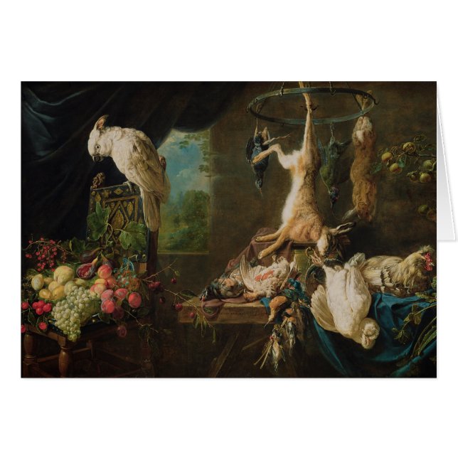 Still Life Custom Grußkarte (Vorderseite (Horizontal))