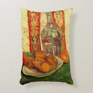 Still Life Decanter und Zitronen von Vincent van G Dekokissen