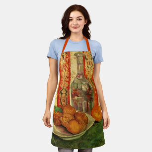 Still Life Decanter und Zitronen von Vincent van G Schürze