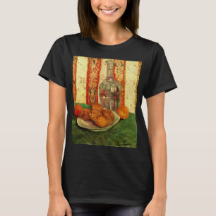 Still Life Decanter und Zitronen von Vincent van G T-Shirt
