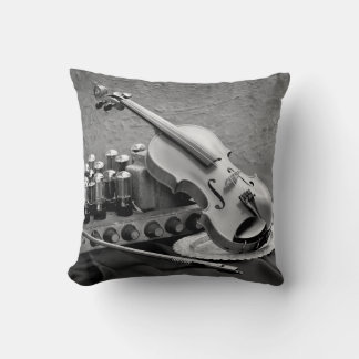 Still life fine art photography on musician techno kissen
