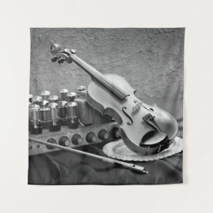 Still life fine art photography on musician techno wandteppich