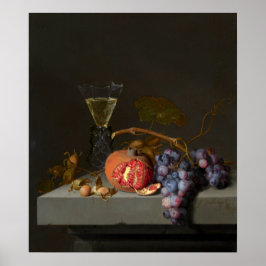 Still Life - Jacob van Walscapelle Kunstposter Poster