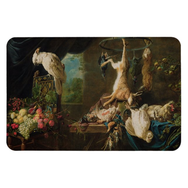 Still Life-Kunstmagnet Magnet (Horizontal)
