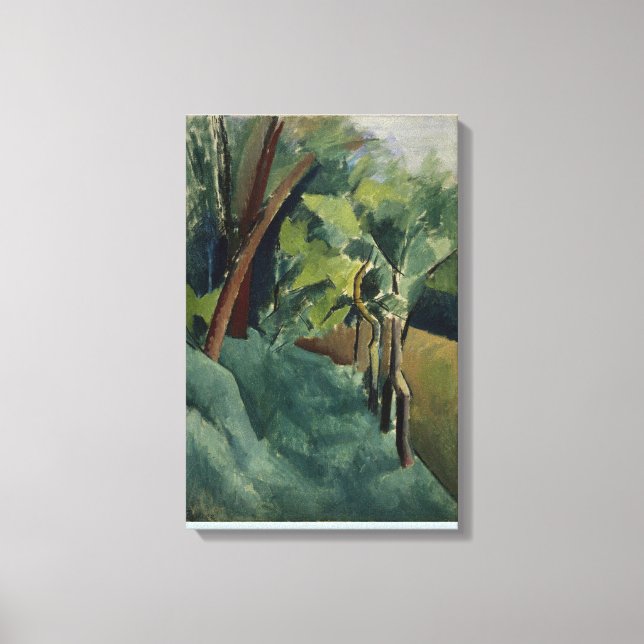 Still Life Landscape von Patrick Henry Bruce Leinwanddruck (Vorderseite)