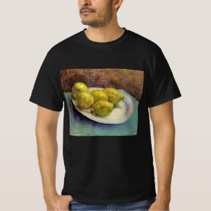 Still Life Lemons on a Plate by Vincent van Gogh T-Shirt