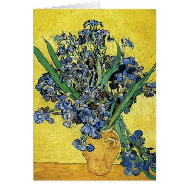 Still Life mit Ire von Vincent Van Gogh (Vorne)
