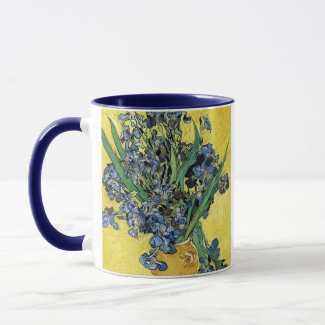 Still Life mit Ire von Vincent Van Gogh Tasse (Links)