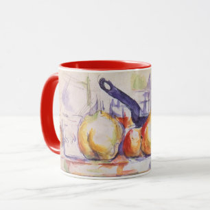 Still Life mit Saucepan von Paul Cezanne Tasse