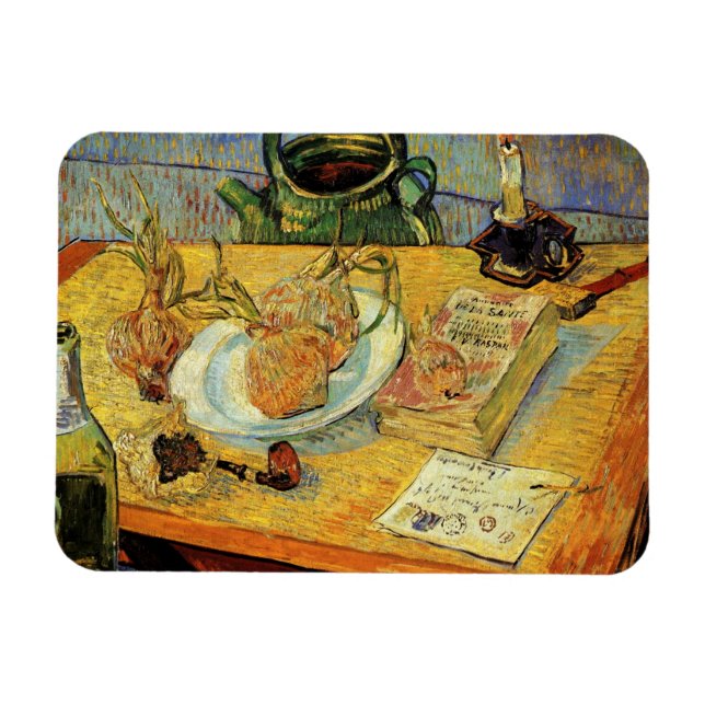 Still Life mit Zeichnend Vorstand von Vincent van  Magnet (Horizontal)