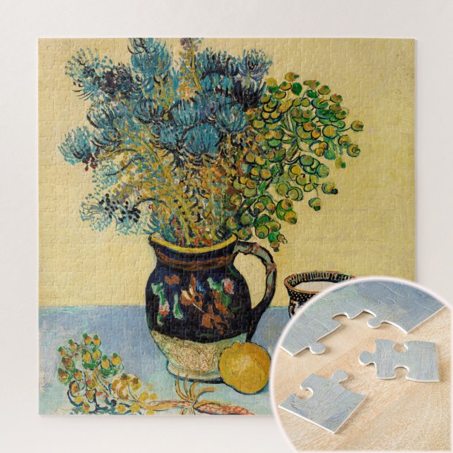 Still Life - Nature morte von Vincent Van Gogh Puzzle (Von Creator hochgeladen)