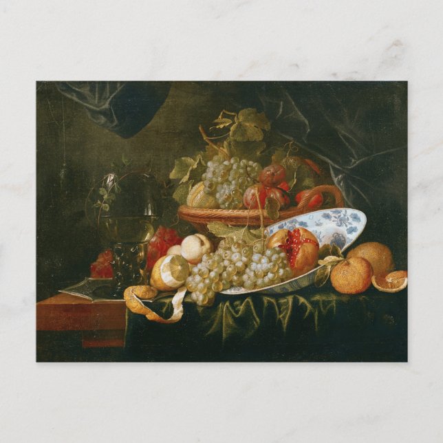 Still Life of Fruit Postkarte (Vorderseite)