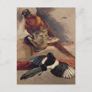 Still Life of Game, c.1812-16 Postkarte