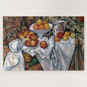 Still Life Orange - Paul Cezanne Malerei Art Puzzle