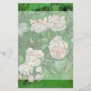 Still Life: Roses von Vincent van Gogh Briefpapier